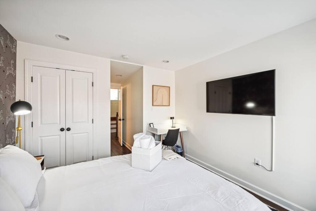 Federal Hill Luxury + City Charm Baltimore Exterior foto